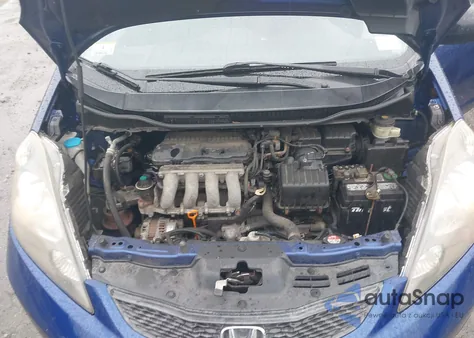 2010 Honda Fit из США, поврежденный, VIN JHMGE8H21AC007929